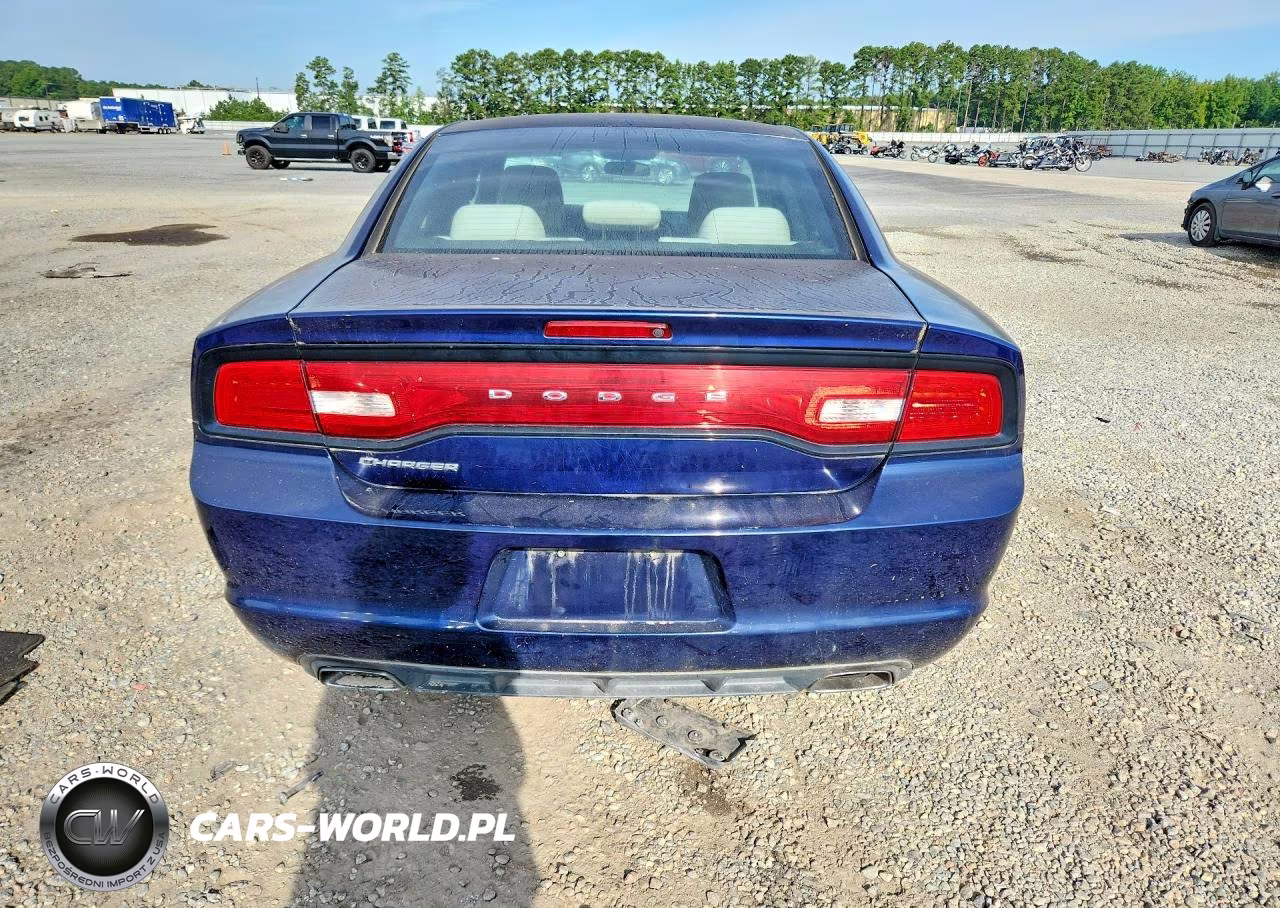 2013 Dodge Charger Se VIN:2C3CDXBG6DH680903 - 6
