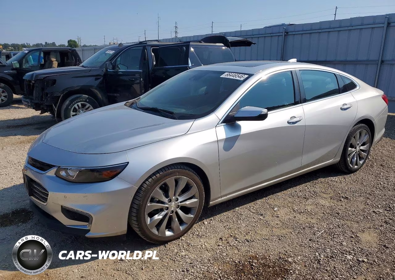 2016 Chevrolet Malibu Premier – zdjęcie 1 z 12