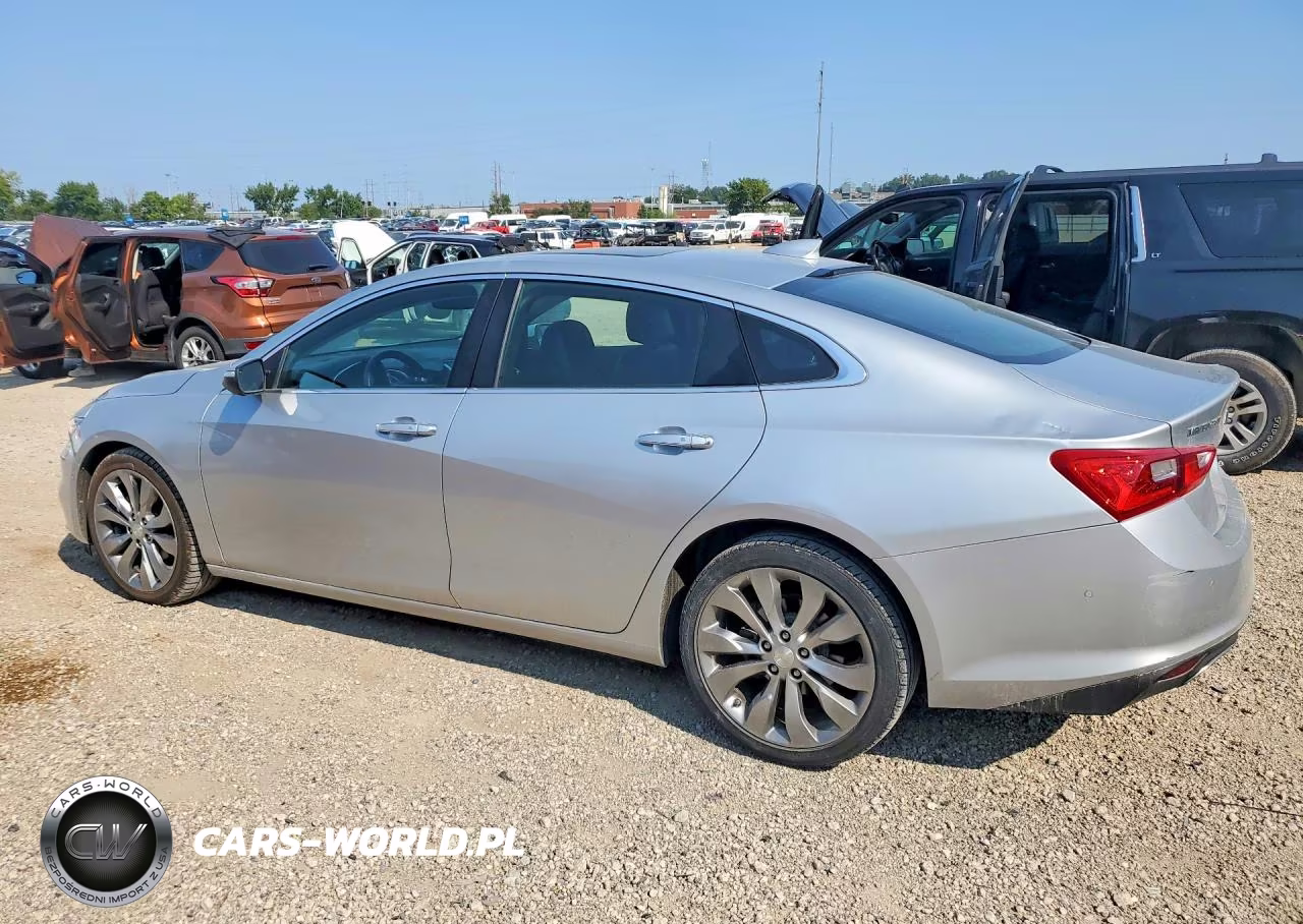 2016 Chevrolet Malibu Premier VIN:1G1ZH5SXXGF330610 - 2