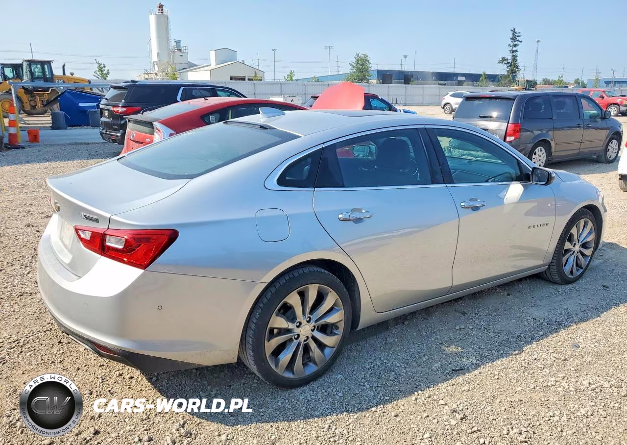 2016 Chevrolet Malibu Premier VIN:1G1ZH5SXXGF330610 - 3