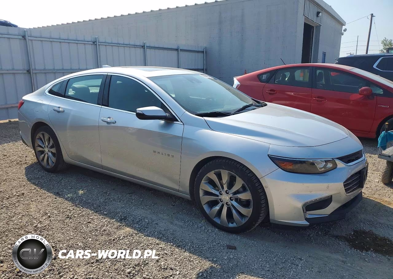 2016 Chevrolet Malibu Premier VIN:1G1ZH5SXXGF330610 - 4