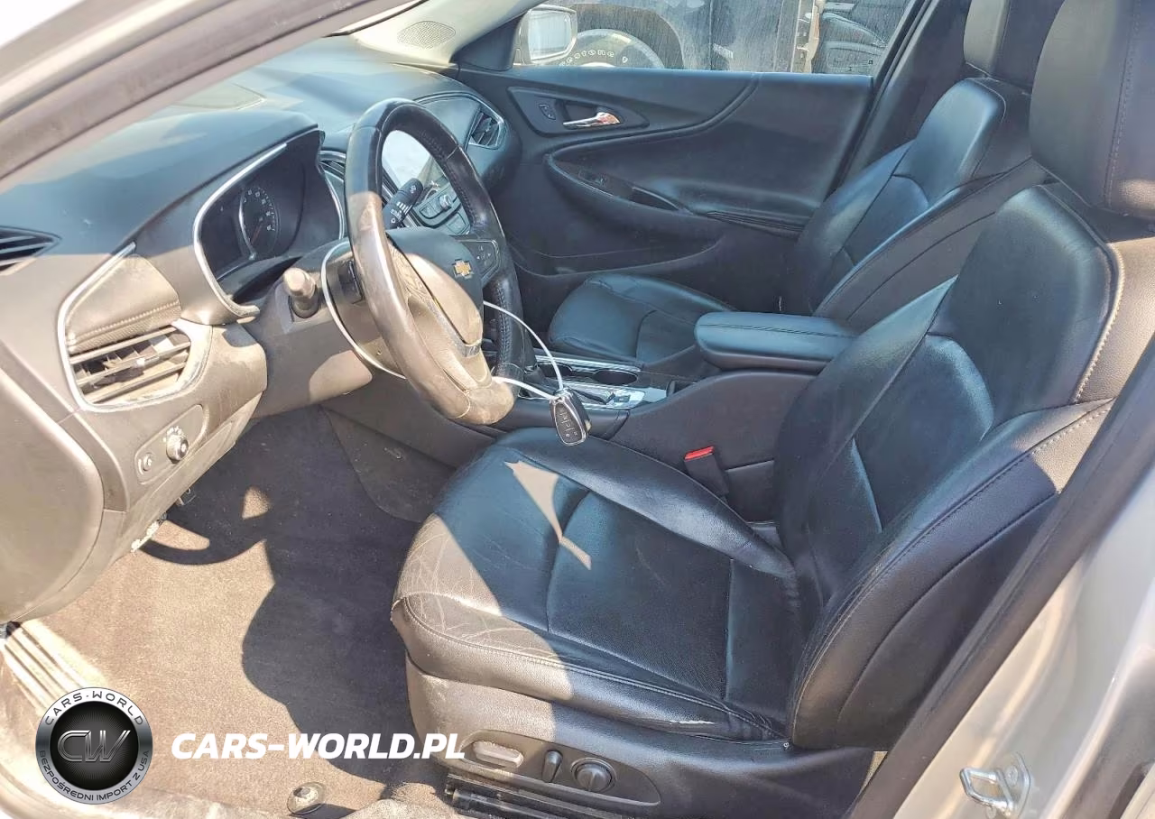 2016 Chevrolet Malibu Premier VIN:1G1ZH5SXXGF330610 - 7