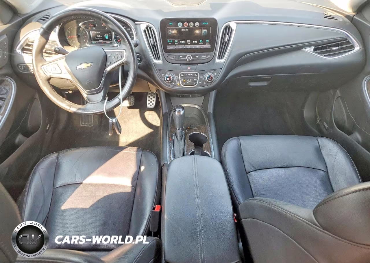2016 Chevrolet Malibu Premier VIN:1G1ZH5SXXGF330610 - 8