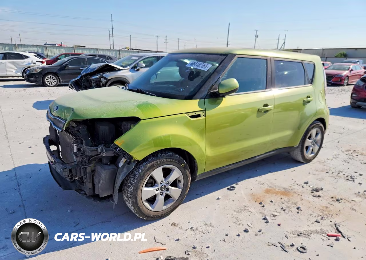 2018 Kia Soul Base – zdjęcie 1 z 14