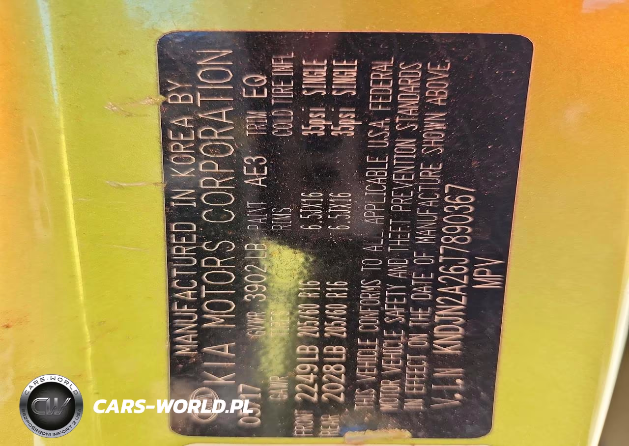2018 Kia Soul Base VIN:KNDJN2A26J7890367 - 14