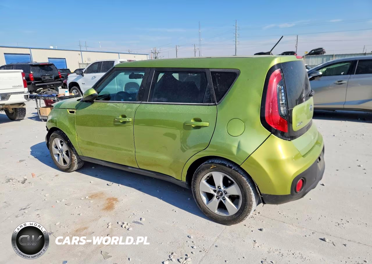 2018 Kia Soul Base VIN:KNDJN2A26J7890367 - 2