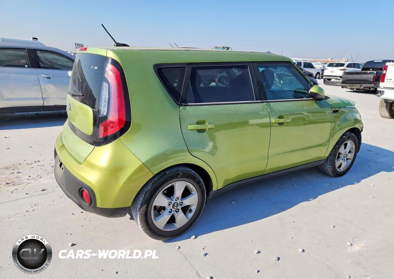 2018 Kia Soul Base VIN:KNDJN2A26J7890367 - 3
