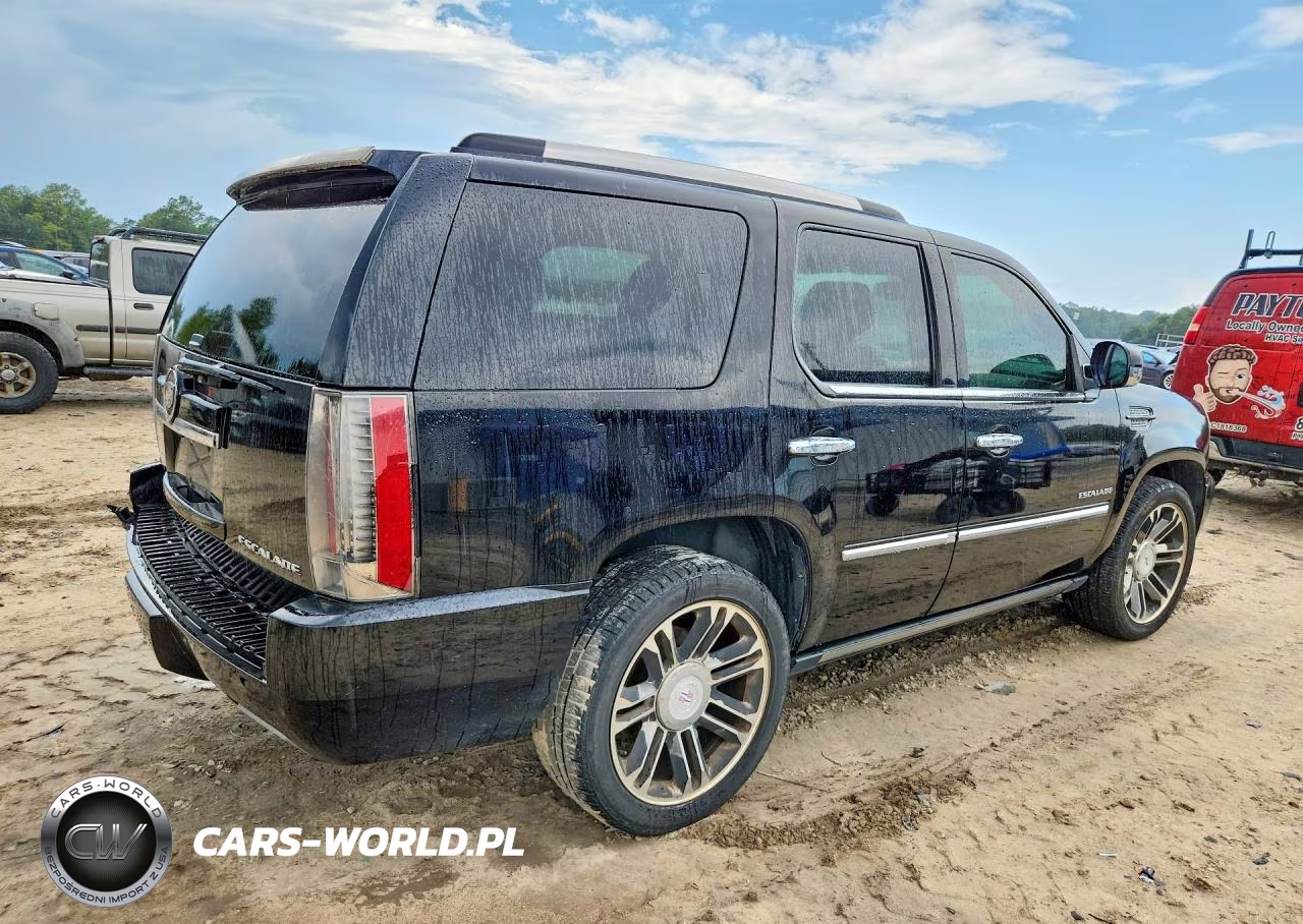 2012 Cadillac Escalade Premium VIN:1GYS3CEF8CR288696 - 3