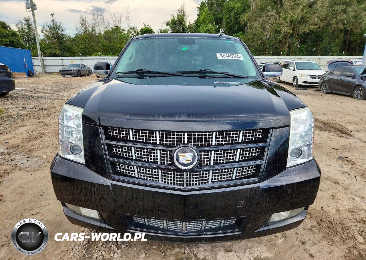 2012 Cadillac Escalade Premium VIN:1GYS3CEF8CR288696 - 5