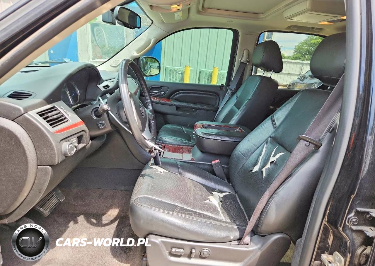 2012 Cadillac Escalade Premium VIN:1GYS3CEF8CR288696 - 7