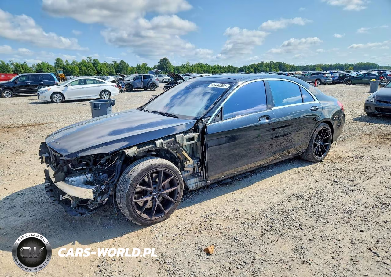 2016 Mercedes-Benz S 550 VIN:WDDUG8CB3GA214080 - 1