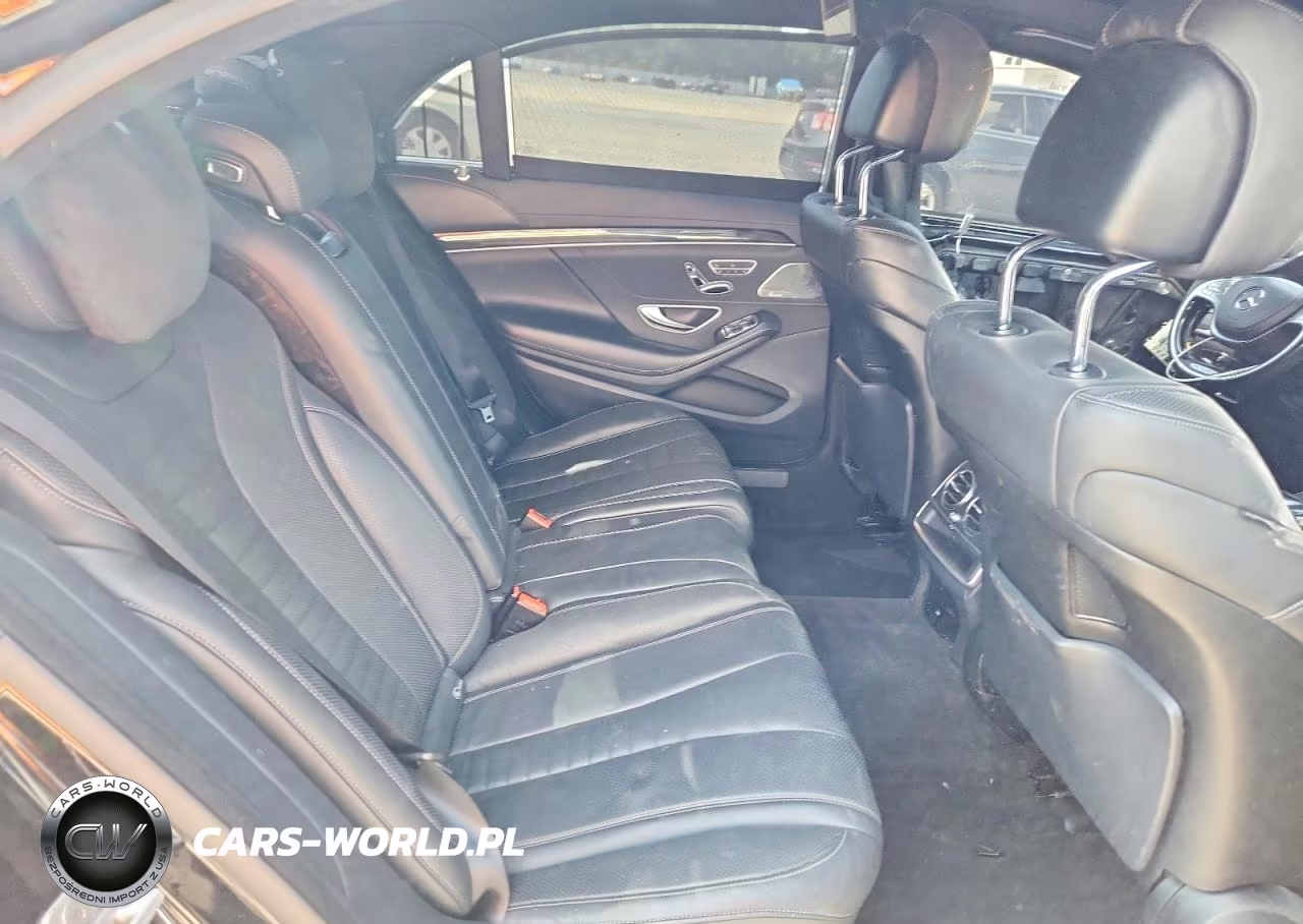 2016 Mercedes-Benz S 550 VIN:WDDUG8CB3GA214080 - 10