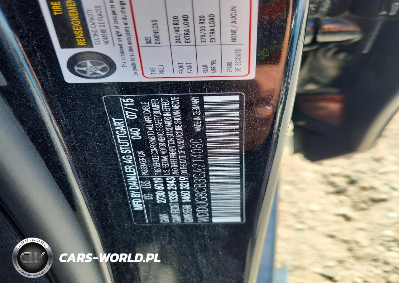 2016 Mercedes-Benz S 550 VIN:WDDUG8CB3GA214080 - 13