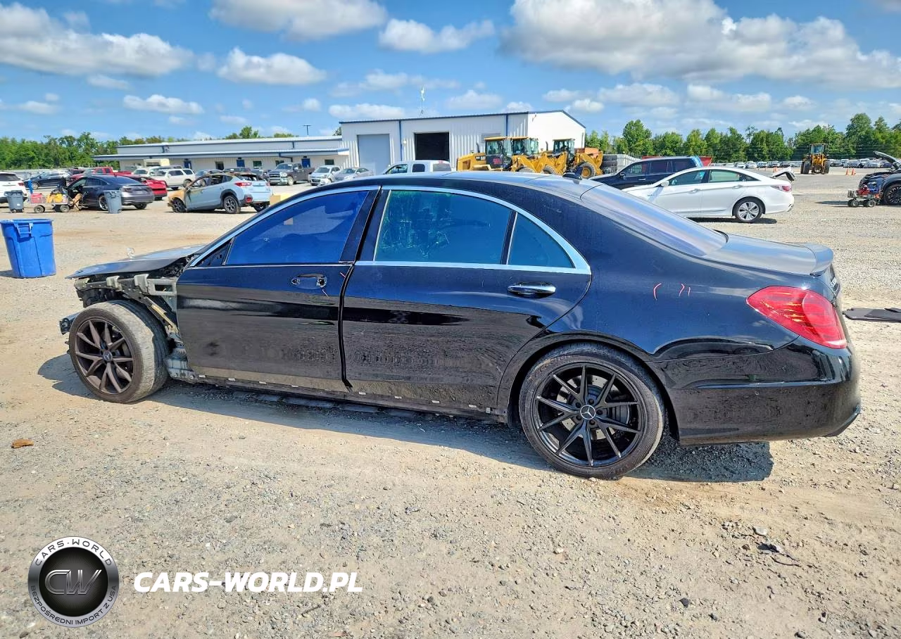 2016 Mercedes-Benz S 550 VIN:WDDUG8CB3GA214080 - 2