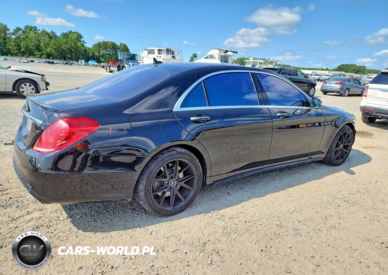 2016 Mercedes-Benz S 550 VIN:WDDUG8CB3GA214080 - 3