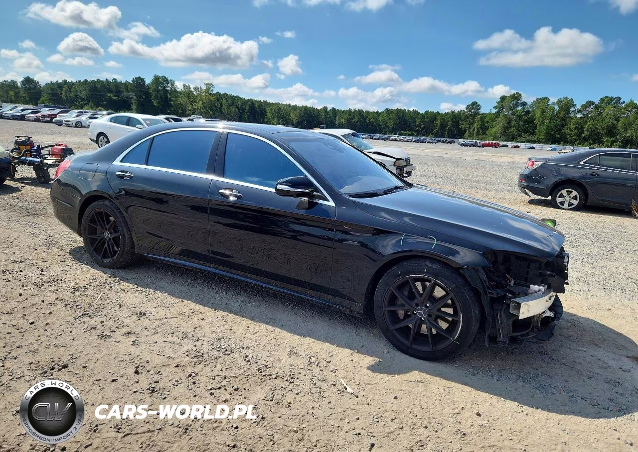 2016 Mercedes-Benz S 550 VIN:WDDUG8CB3GA214080 - 4