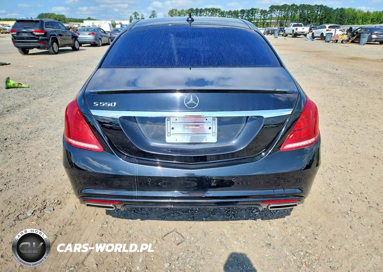 2016 Mercedes-Benz S 550 VIN:WDDUG8CB3GA214080 - 6