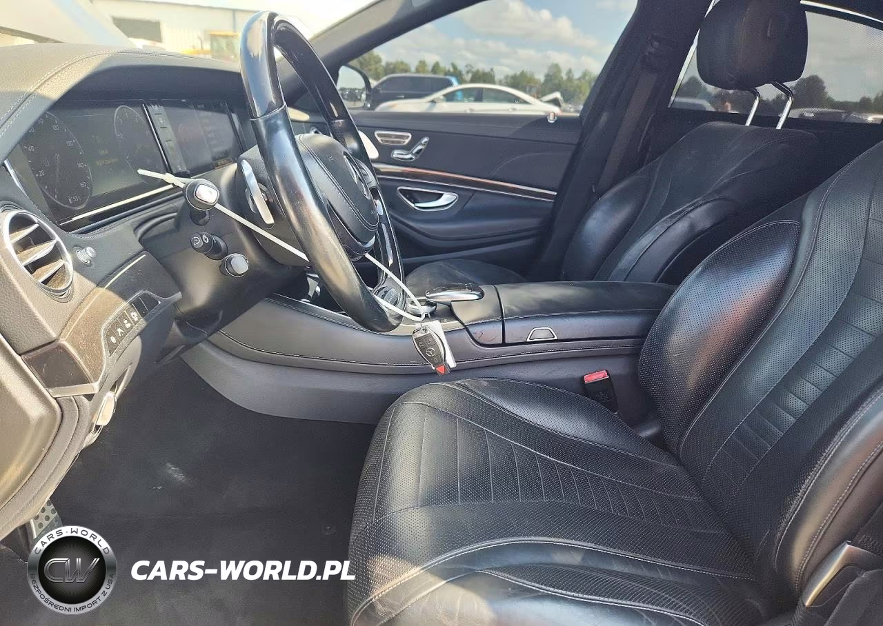 2016 Mercedes-Benz S 550 VIN:WDDUG8CB3GA214080 - 7