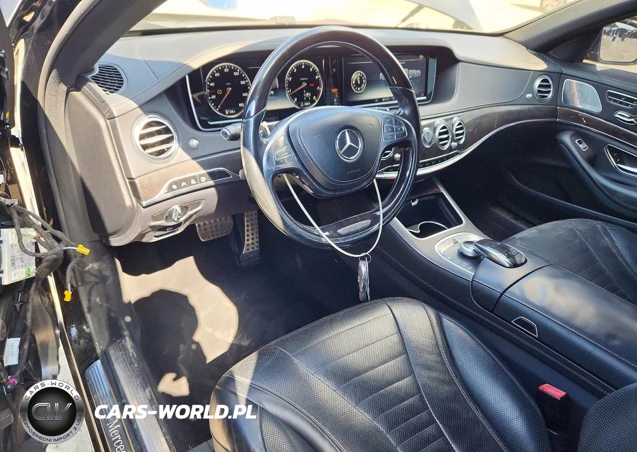 2016 Mercedes-Benz S 550 VIN:WDDUG8CB3GA214080 - 8