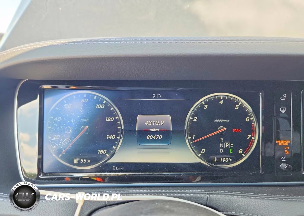 2016 Mercedes-Benz S 550 VIN:WDDUG8CB3GA214080 - 9