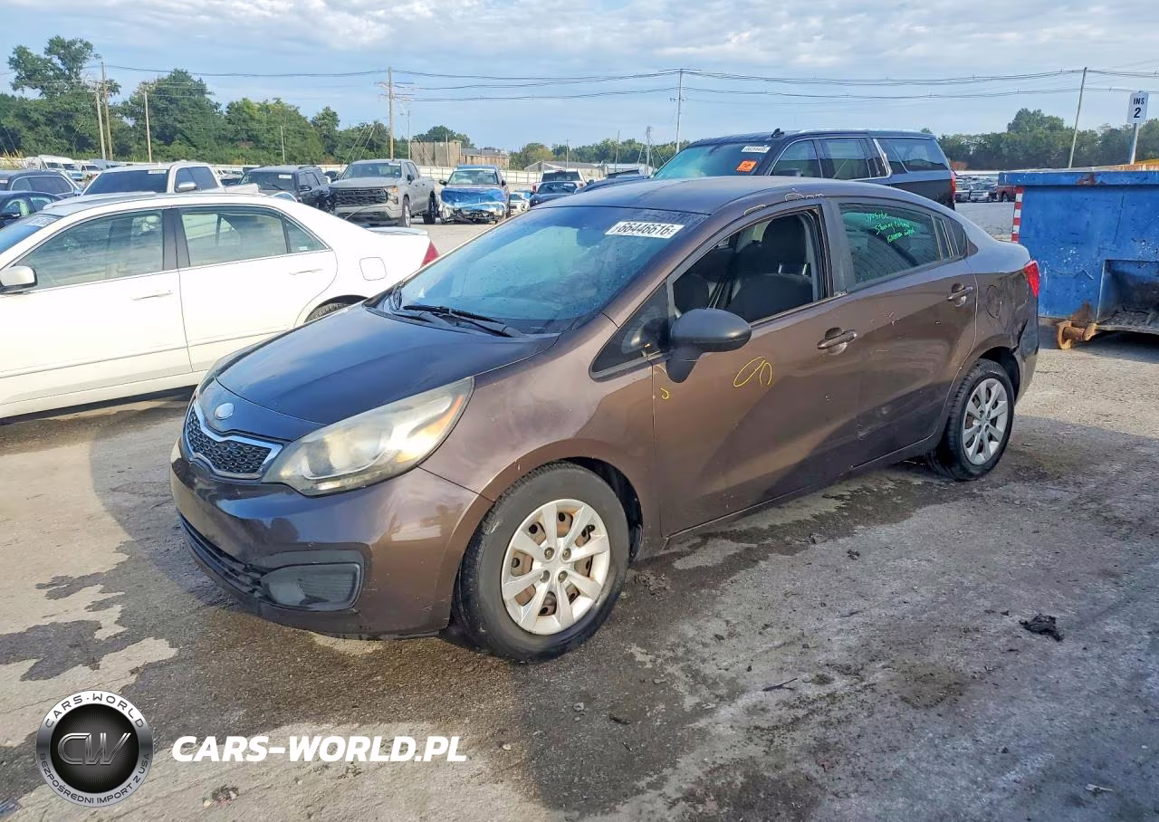2013 Kia Rio Ex
