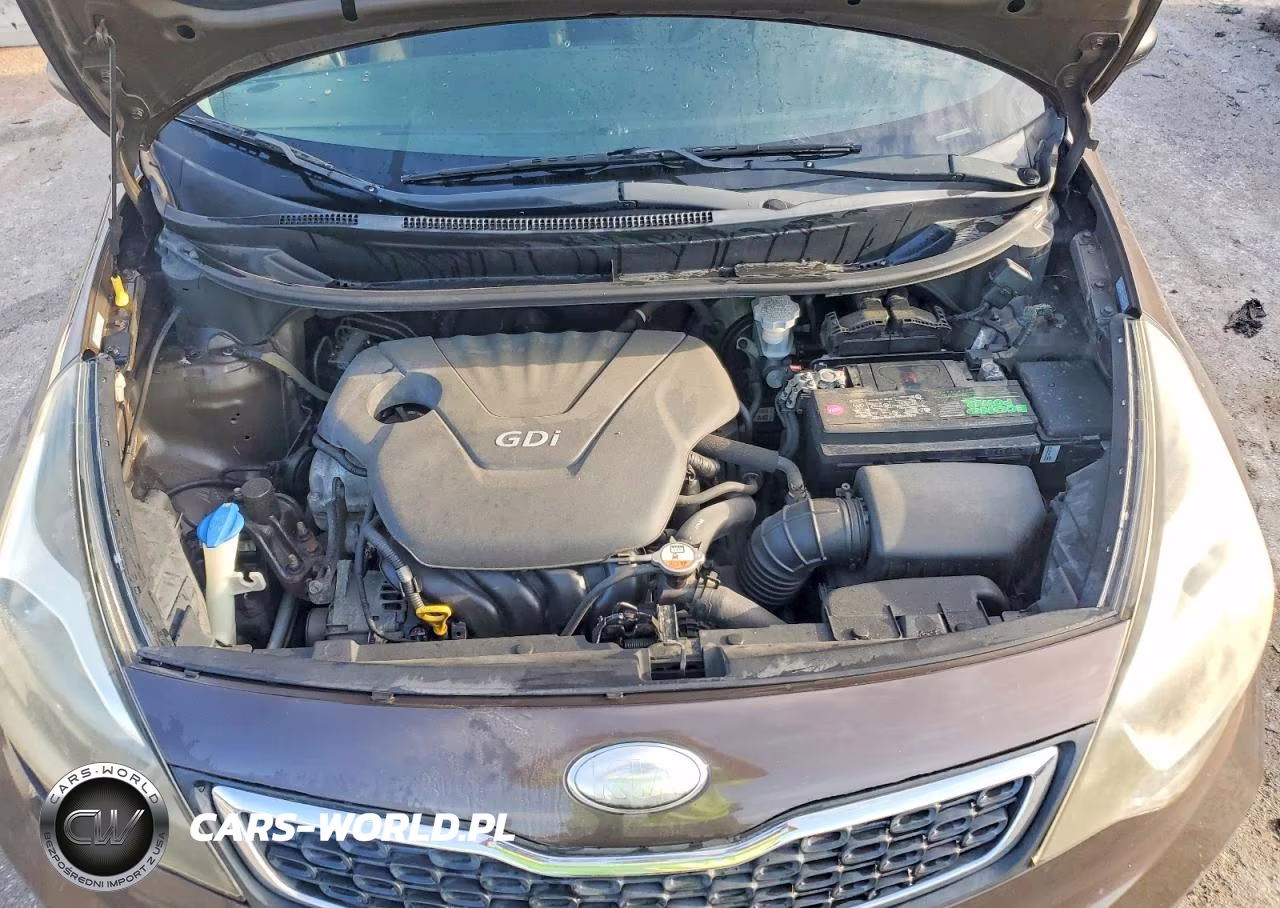 2013 Kia Rio Ex VIN:KNADN4A33D6197569 - 11
