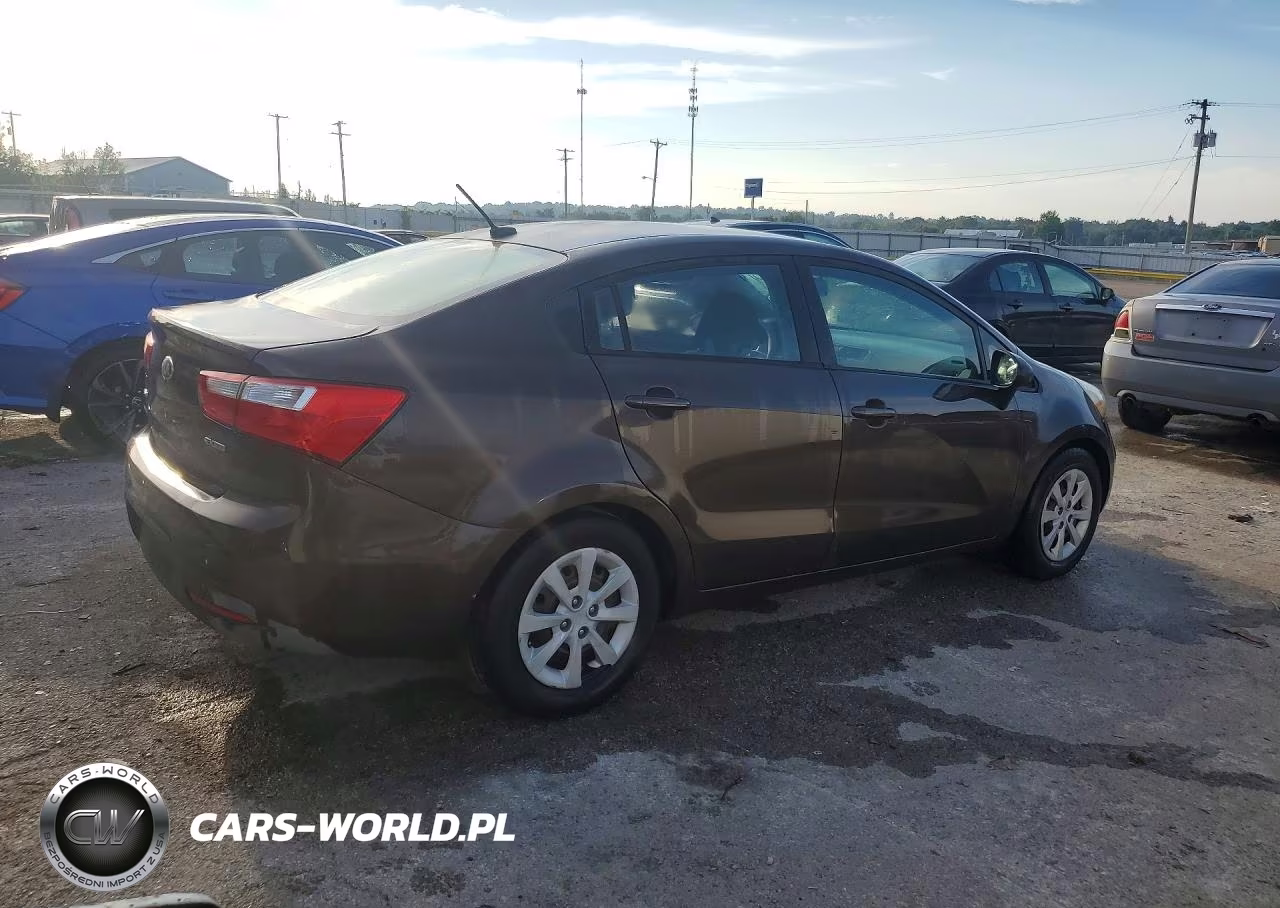 2013 Kia Rio Ex VIN:KNADN4A33D6197569 - 3