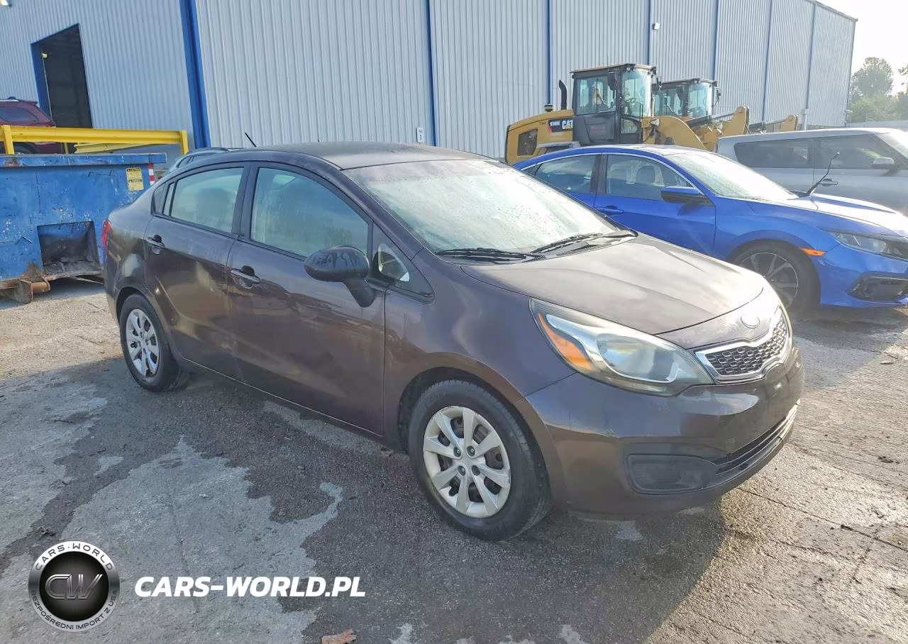 2013 Kia Rio Ex VIN:KNADN4A33D6197569 - 4