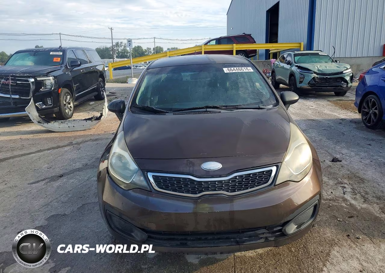 2013 Kia Rio Ex VIN:KNADN4A33D6197569 - 5