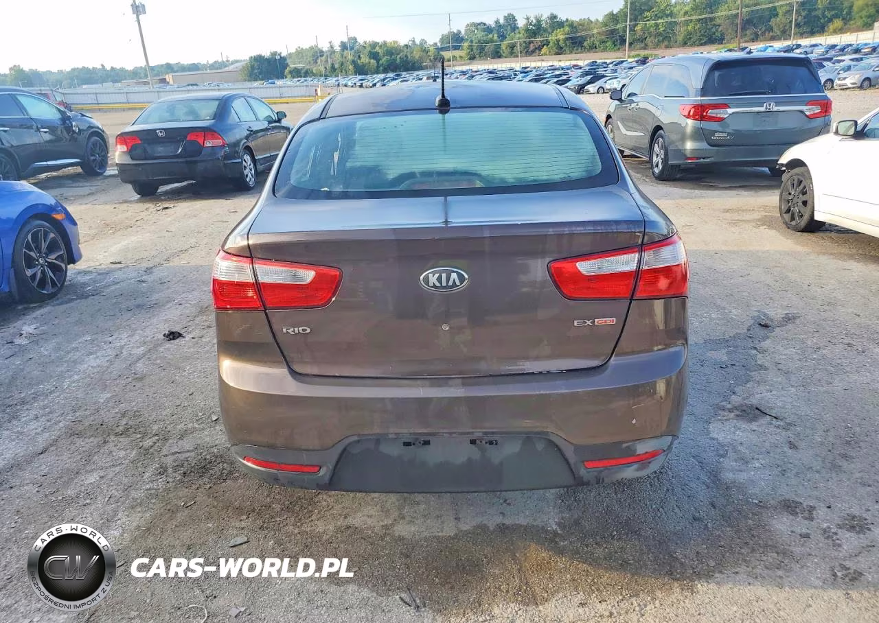 2013 Kia Rio Ex VIN:KNADN4A33D6197569 - 6