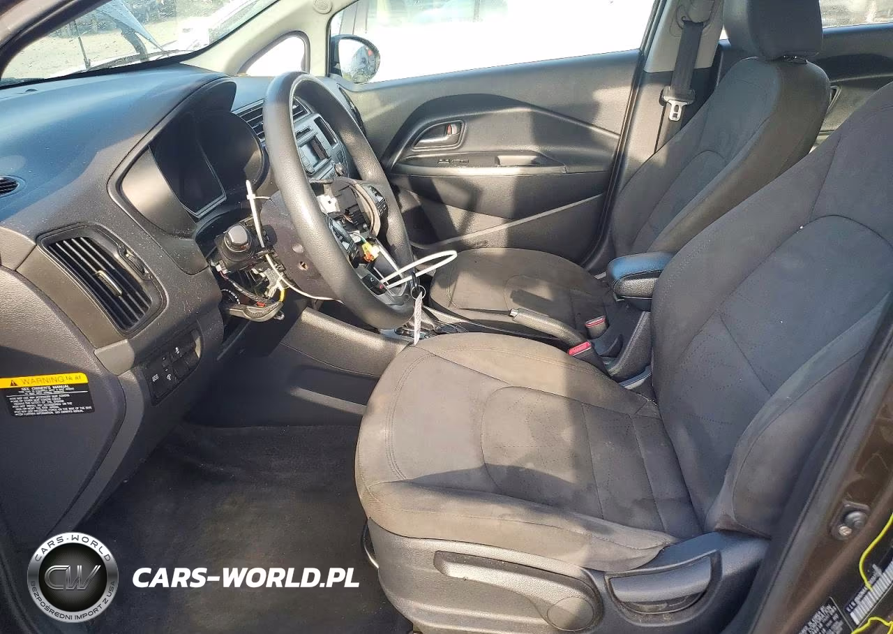 2013 Kia Rio Ex VIN:KNADN4A33D6197569 - 7