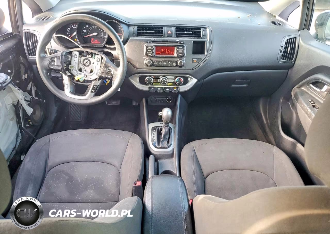 2013 Kia Rio Ex VIN:KNADN4A33D6197569 - 8
