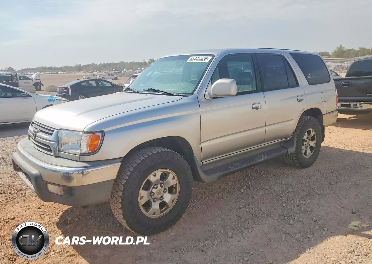 2001 Toyota 4Runner Sr5