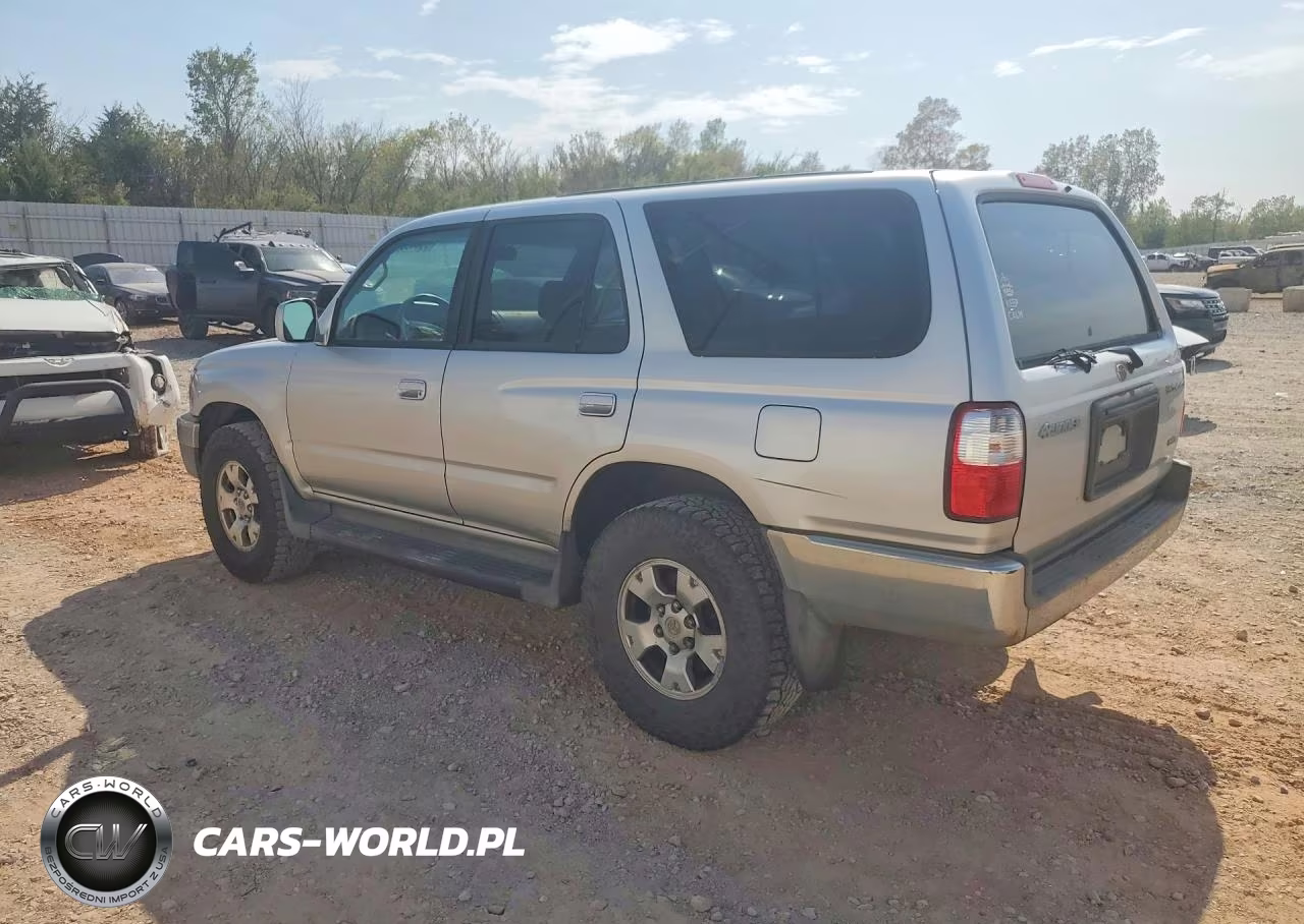2001 Toyota 4Runner Sr5 VIN:JT3HN86R610339263 - 2