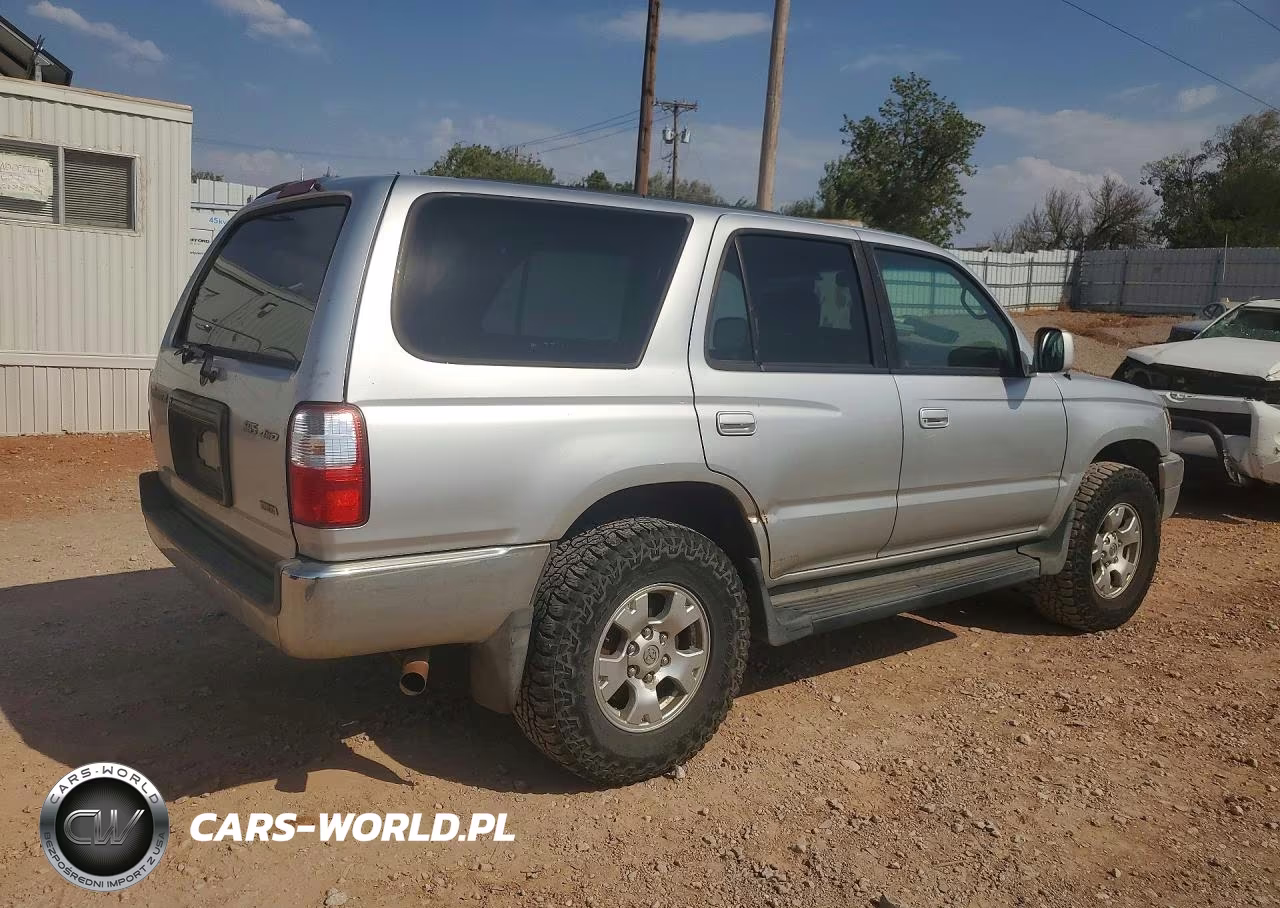 2001 Toyota 4Runner Sr5 VIN:JT3HN86R610339263 - 3