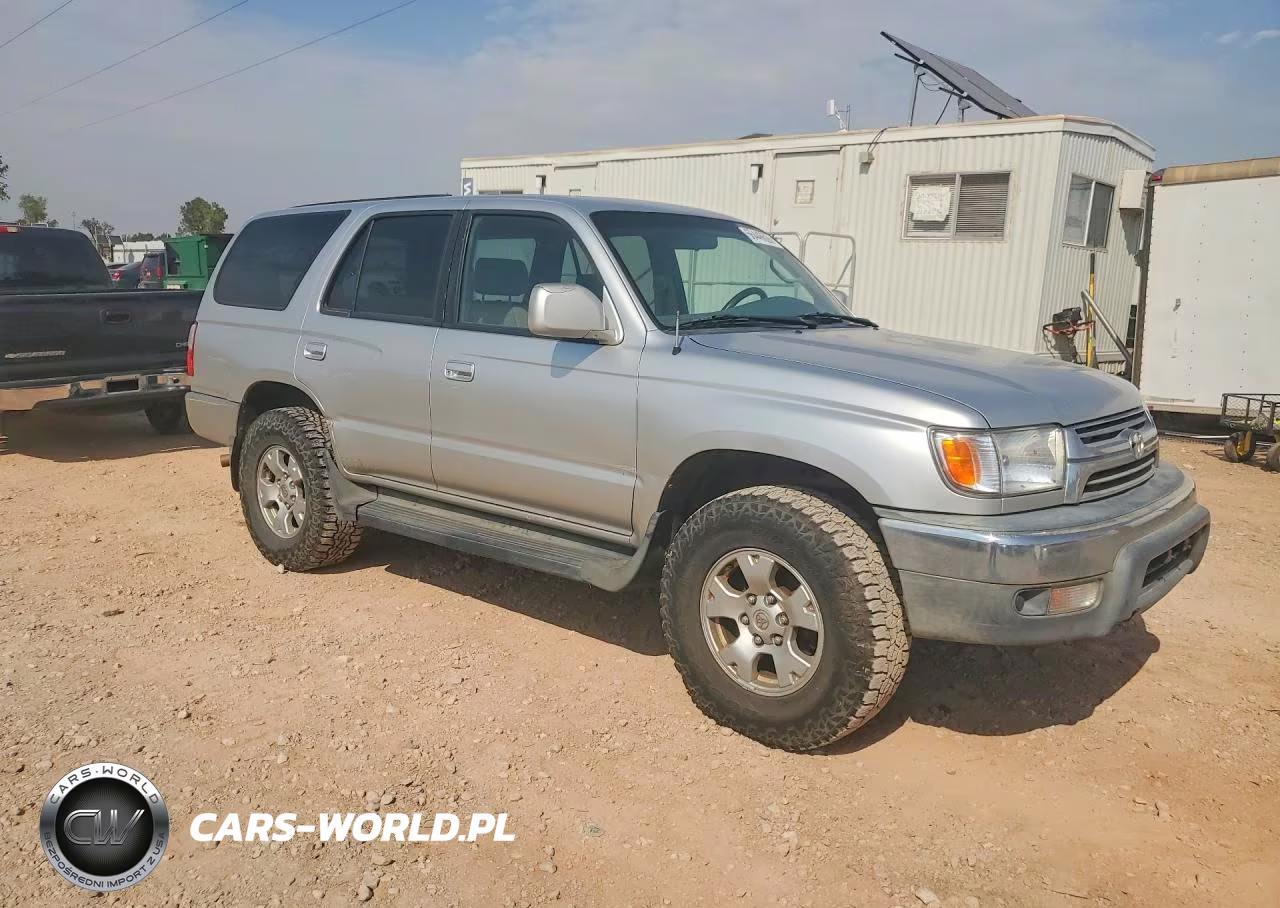 2001 Toyota 4Runner Sr5 VIN:JT3HN86R610339263 - 4