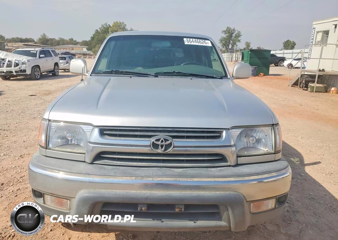 2001 Toyota 4Runner Sr5 VIN:JT3HN86R610339263 - 5