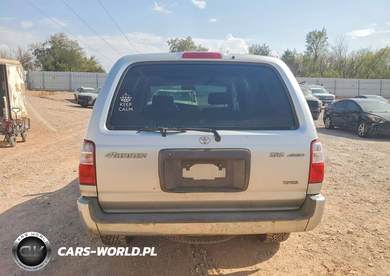 2001 Toyota 4Runner Sr5 VIN:JT3HN86R610339263 - 6
