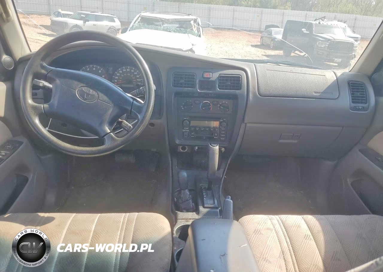 2001 Toyota 4Runner Sr5 VIN:JT3HN86R610339263 - 8