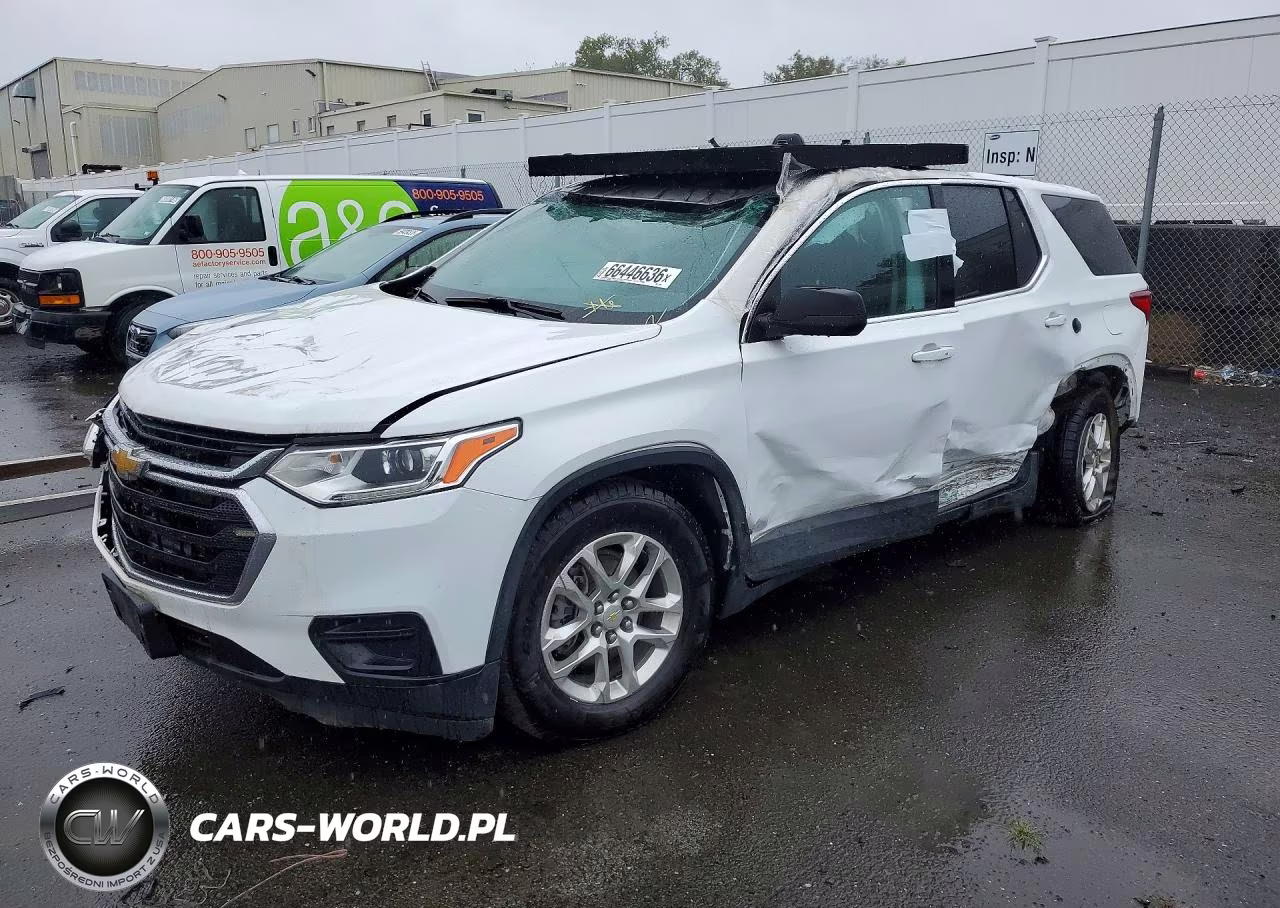 2021 Chevrolet Traverse Ls – zdjęcie 1 z 13