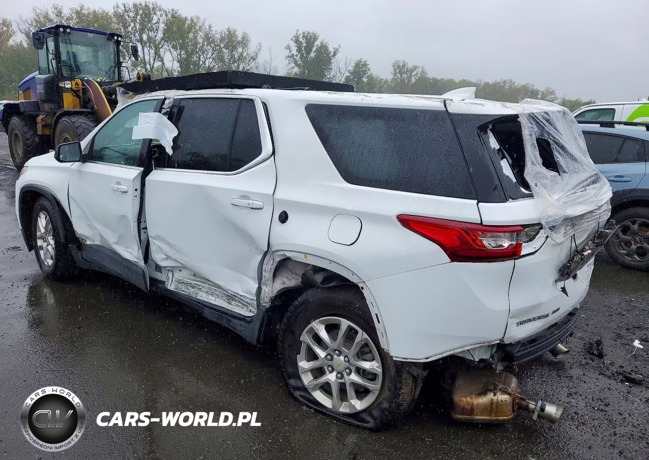 2021 Chevrolet Traverse Ls VIN:1GNEVFKWXMJ172636 - 2