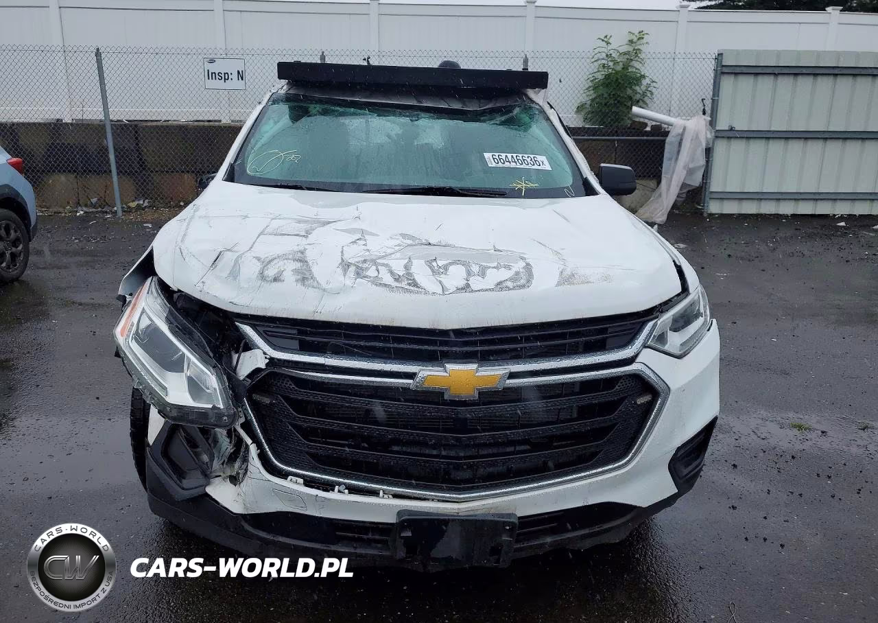2021 Chevrolet Traverse Ls VIN:1GNEVFKWXMJ172636 - 5