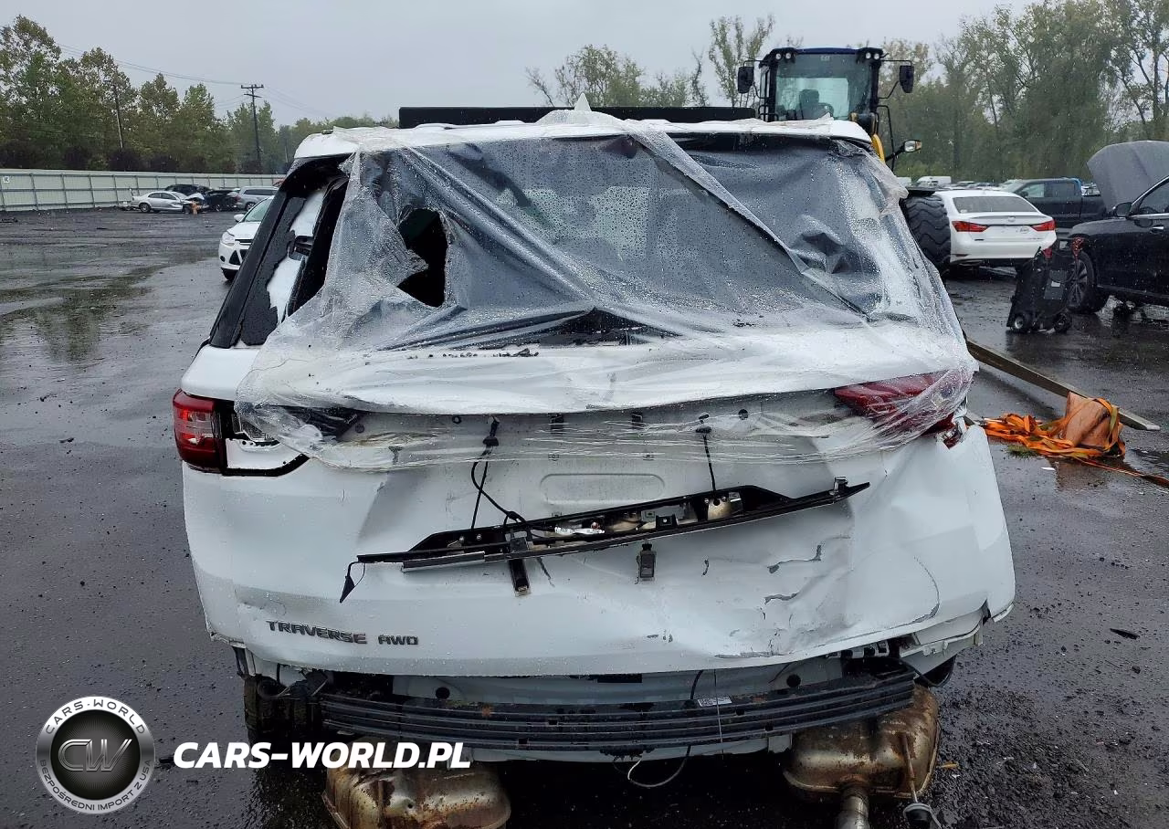2021 Chevrolet Traverse Ls VIN:1GNEVFKWXMJ172636 - 6