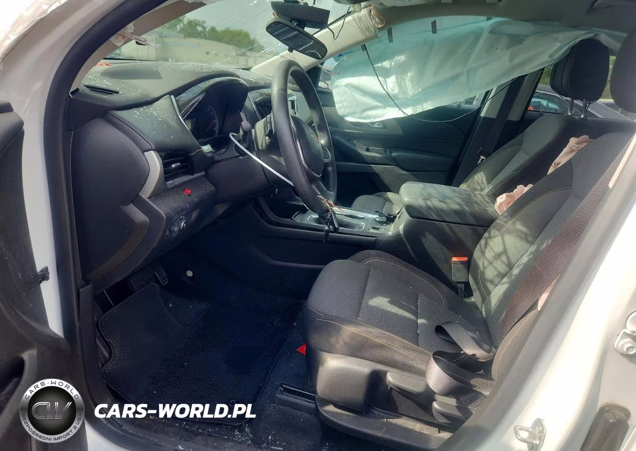 2021 Chevrolet Traverse Ls VIN:1GNEVFKWXMJ172636 - 7