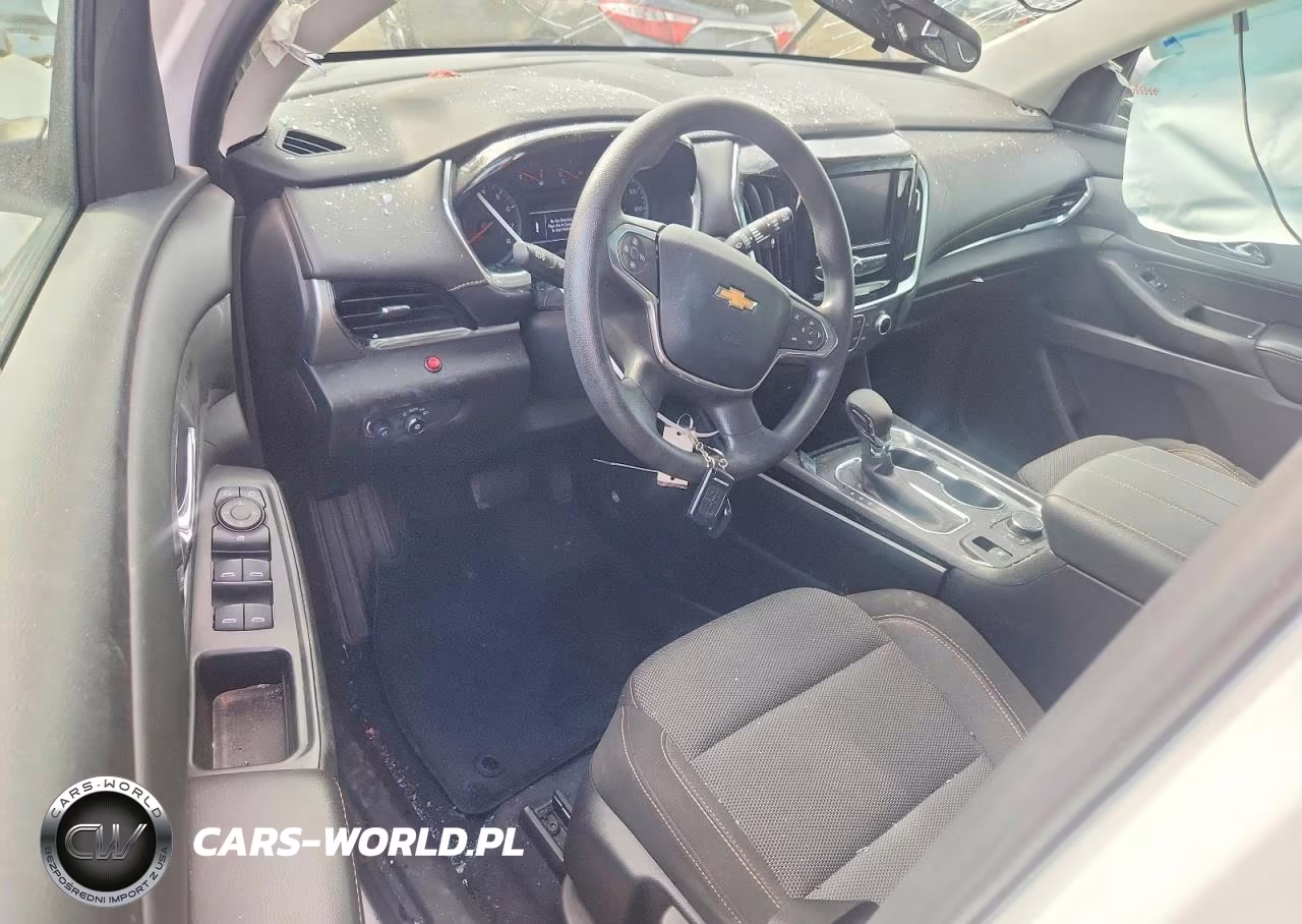 2021 Chevrolet Traverse Ls VIN:1GNEVFKWXMJ172636 - 8