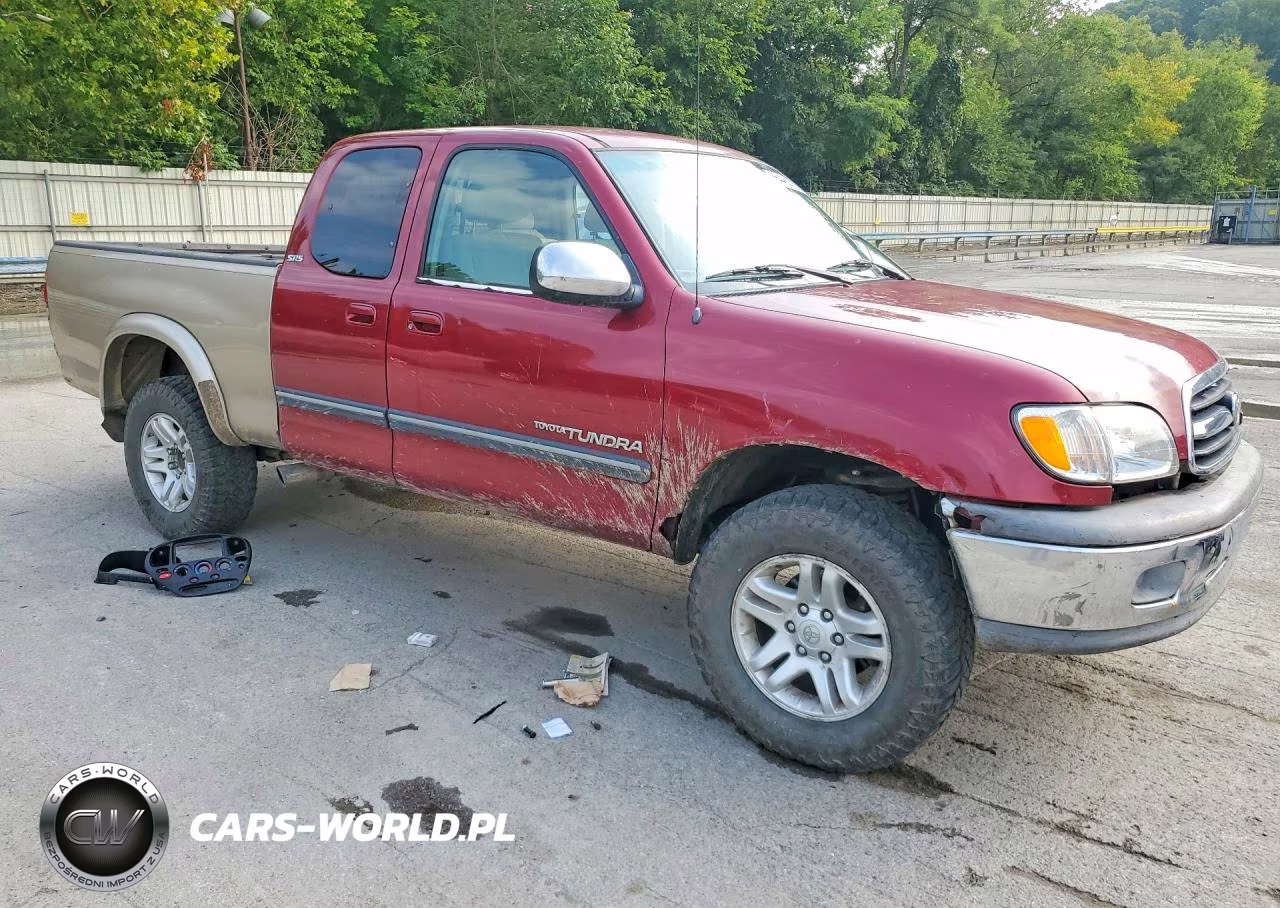 2002 Toyota Tundra Sr5 V8 VIN:5TBBT44182S283590 - 4