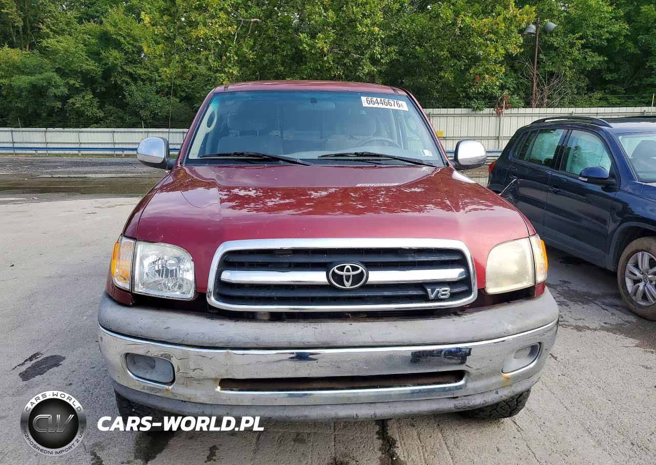 2002 Toyota Tundra Sr5 V8 VIN:5TBBT44182S283590 - 5