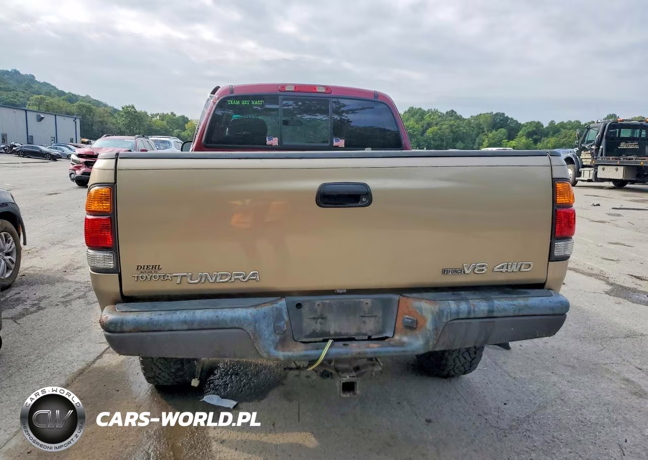 2002 Toyota Tundra Sr5 V8 VIN:5TBBT44182S283590 - 6