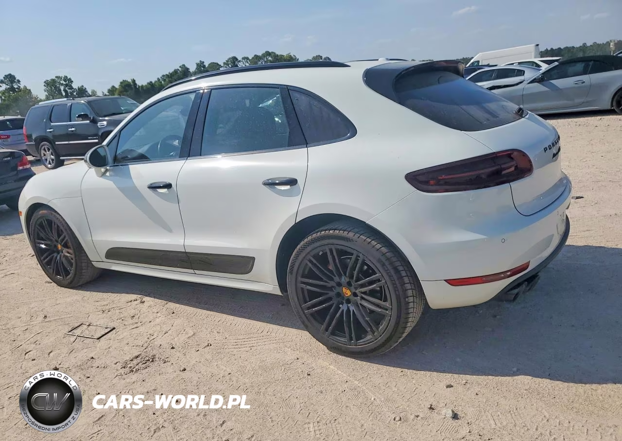 2017 Porsche Macan Gts VIN:WP1AG2A53HLB52286 - 2