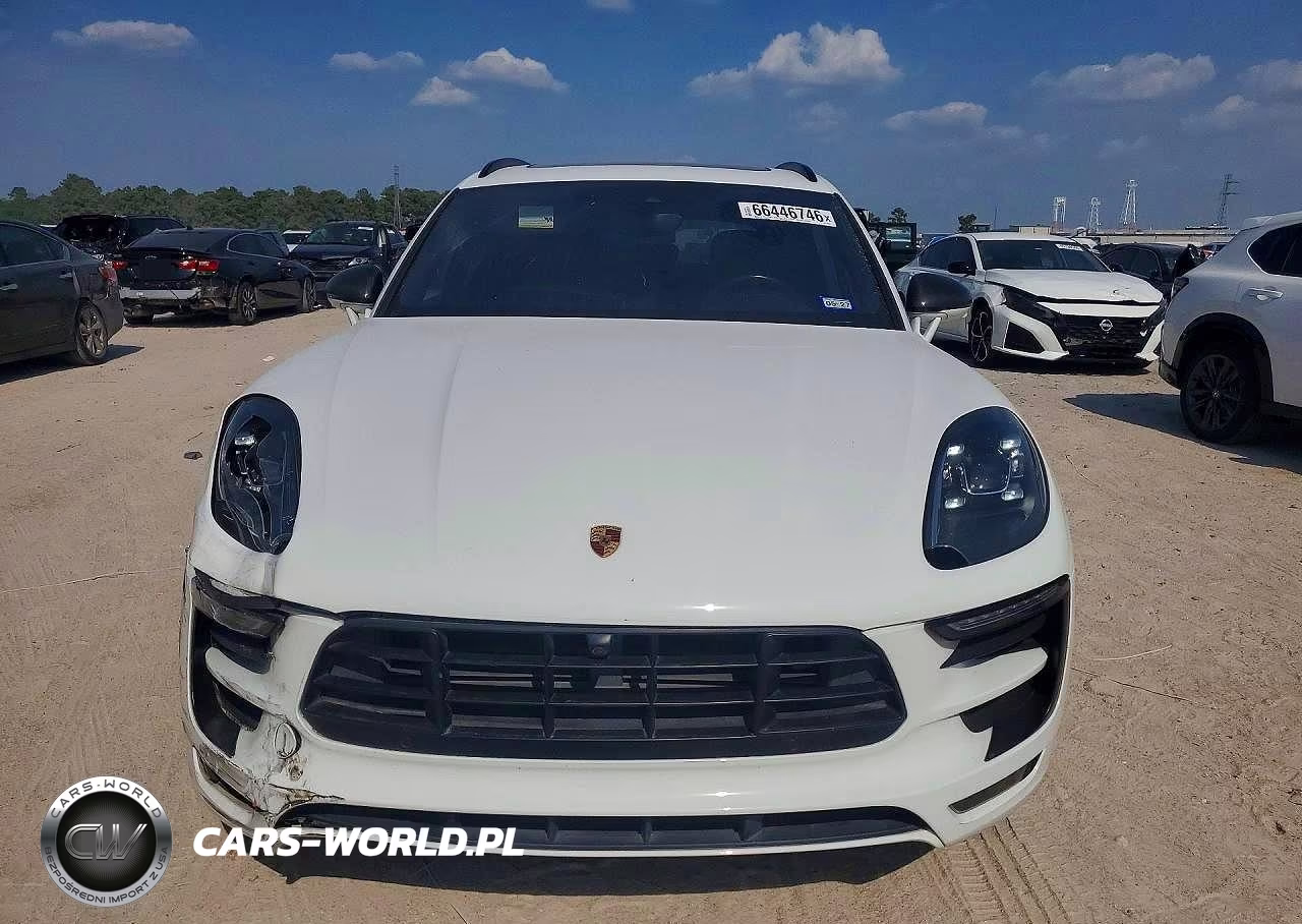 2017 Porsche Macan Gts VIN:WP1AG2A53HLB52286 - 5